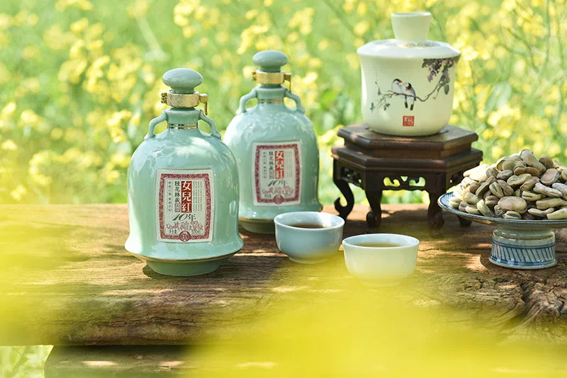 绍兴酒女儿红文化,绍兴女儿红酿酒有限公司的酱酒