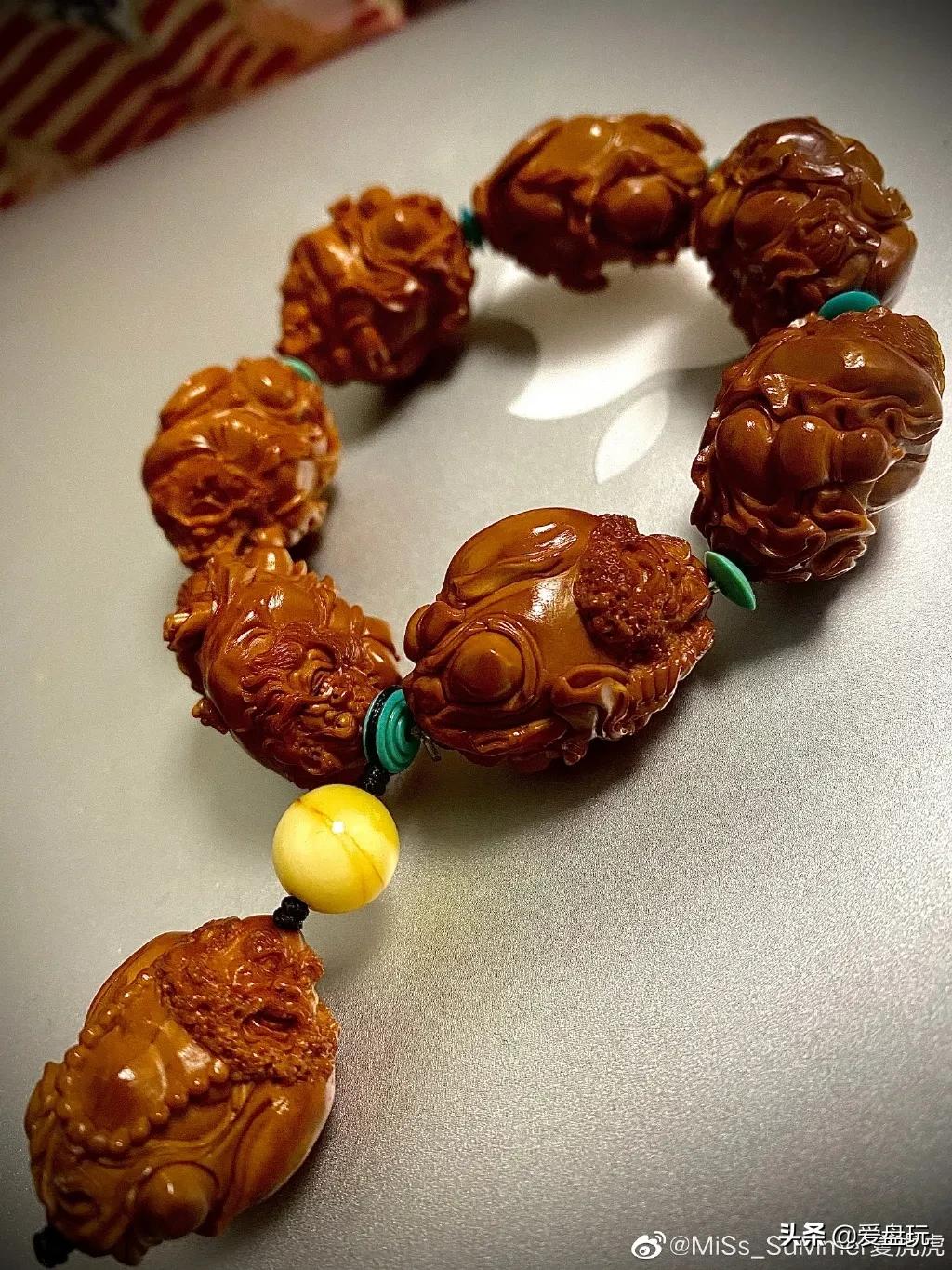 手串怎样盘玩包浆最好,小手串怎么盘出包浆