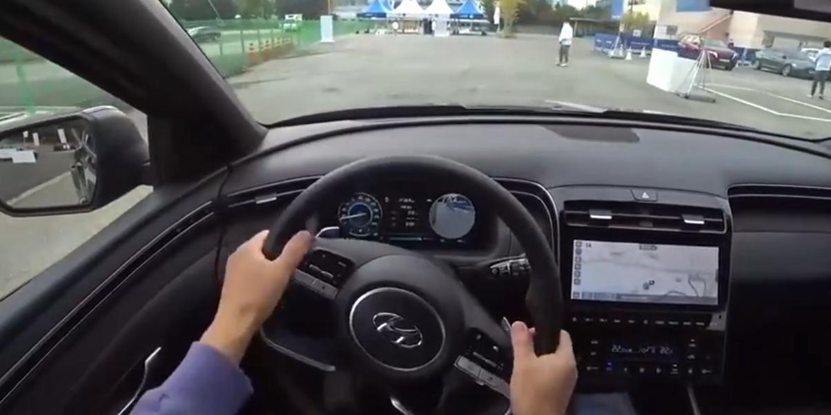 2021款现代途胜车型信息曝光,2021款全新途胜内饰图片