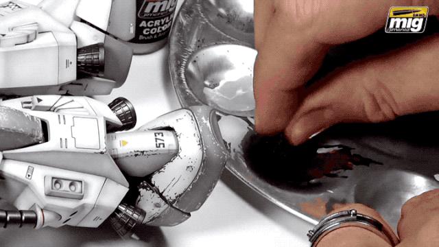 旧变新教学,高达旧化处理教程