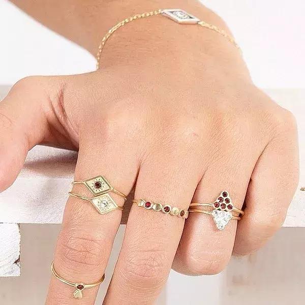 黄金戒指正确戴法和注意事项,金蟾戒指的戴法有什么讲究吗