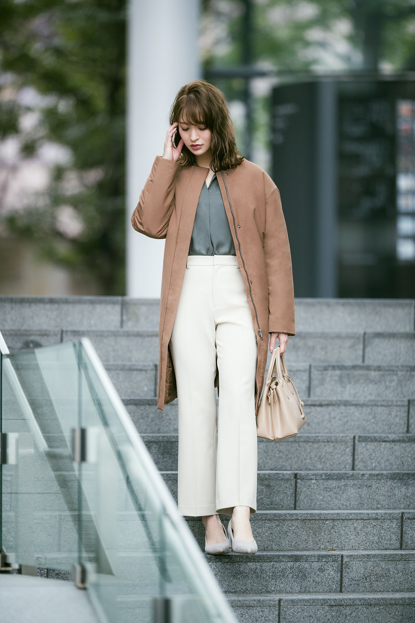 7款冬季职场造型，帮你打破对职业装的刻板印象