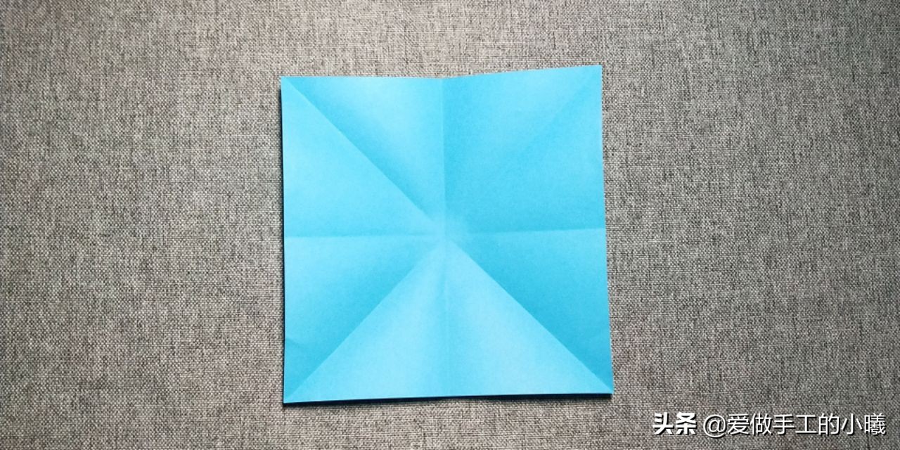 手残党简单折纸,折纸教程童年回忆