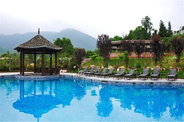 福建金汤湾温泉度假村,福建半月山温泉度假村