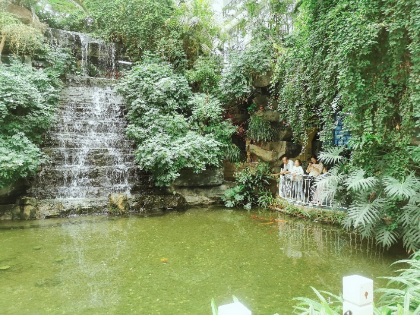 空中花园带儿童乐园,空中花园超大游乐街区