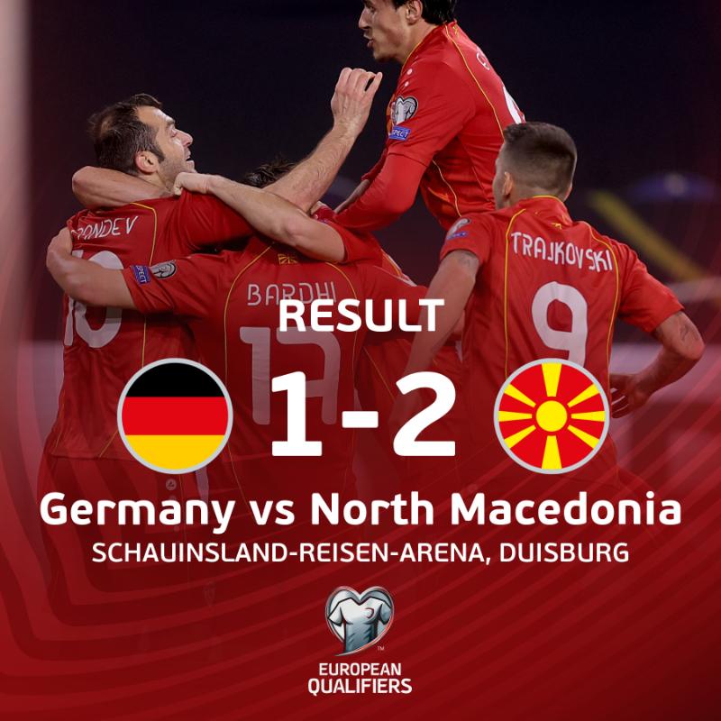 德国队胜北马其顿队,北马其顿vs德国视频集锦