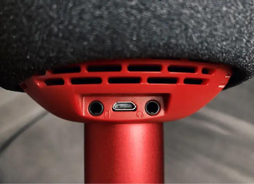 唱吧小巨蛋麦克风q5音效,唱吧小巨蛋麦克风q5绯红色