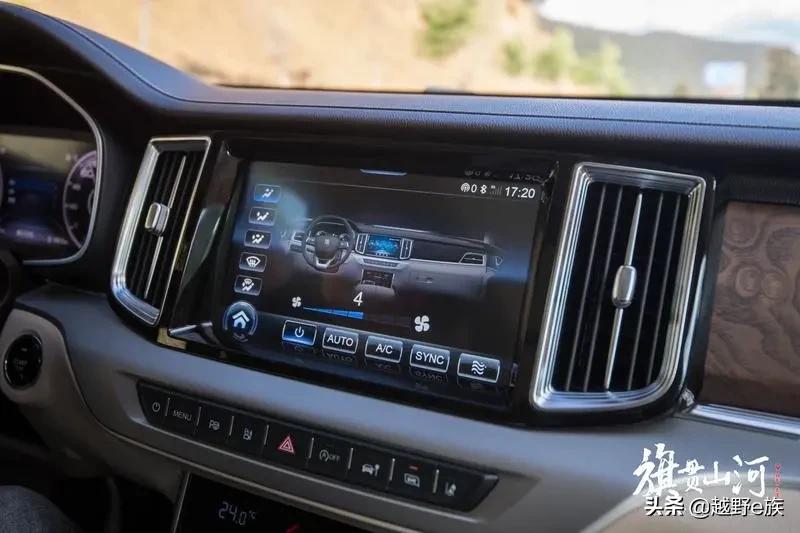 2021款红旗hs7旗贯山河,红旗hs7旗享越野试驾视频