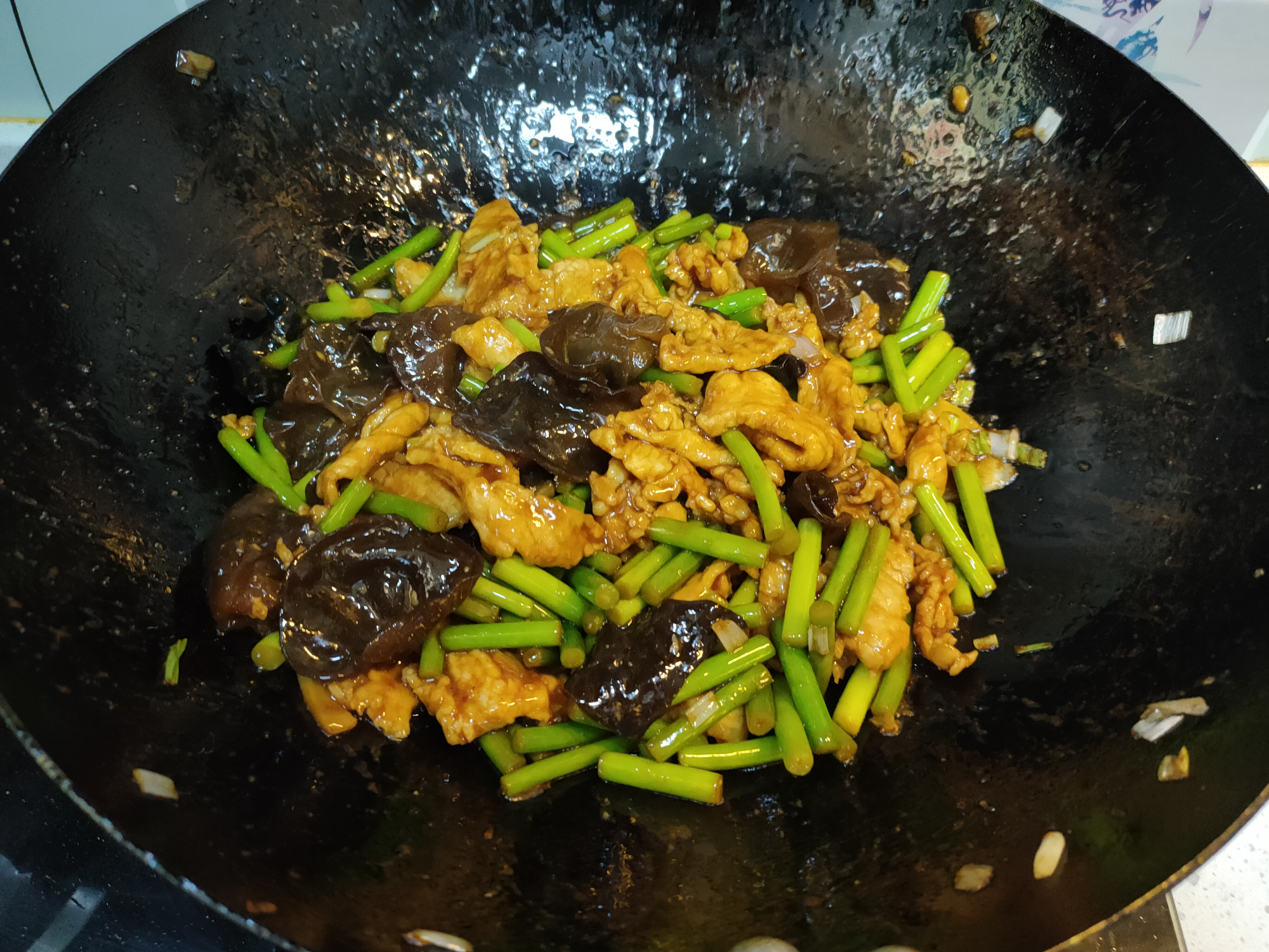 过油肉做法醋放多少,炒过油肉用什么淀粉