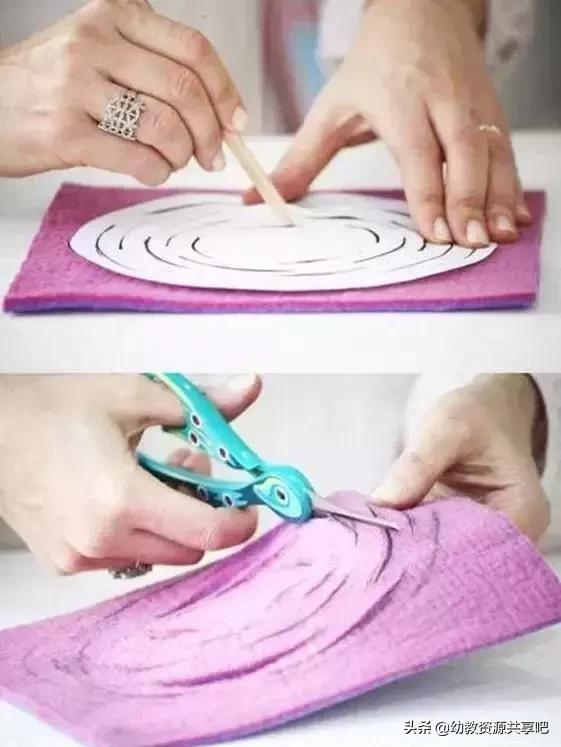 幼儿园环创教室吊饰简单又好看,幼儿园吊饰筷子纸杯环创简单好看