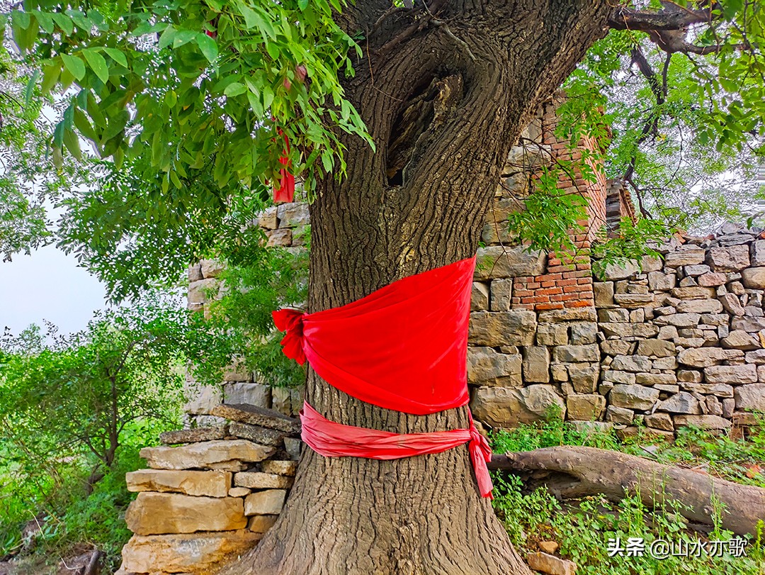 石家庄井陉，一座因唐僧晾经而得名的山岭，隐藏着两千年秦皇古道