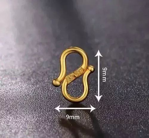 黄金项链扣子和其它的有什么区别,黄金项链的扣子一般是什么样的