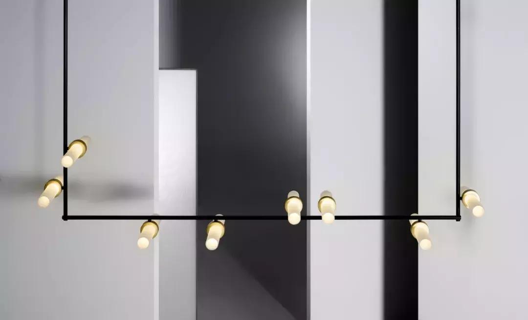 十大轻奢风格灯具,最近流行的极简灯具
