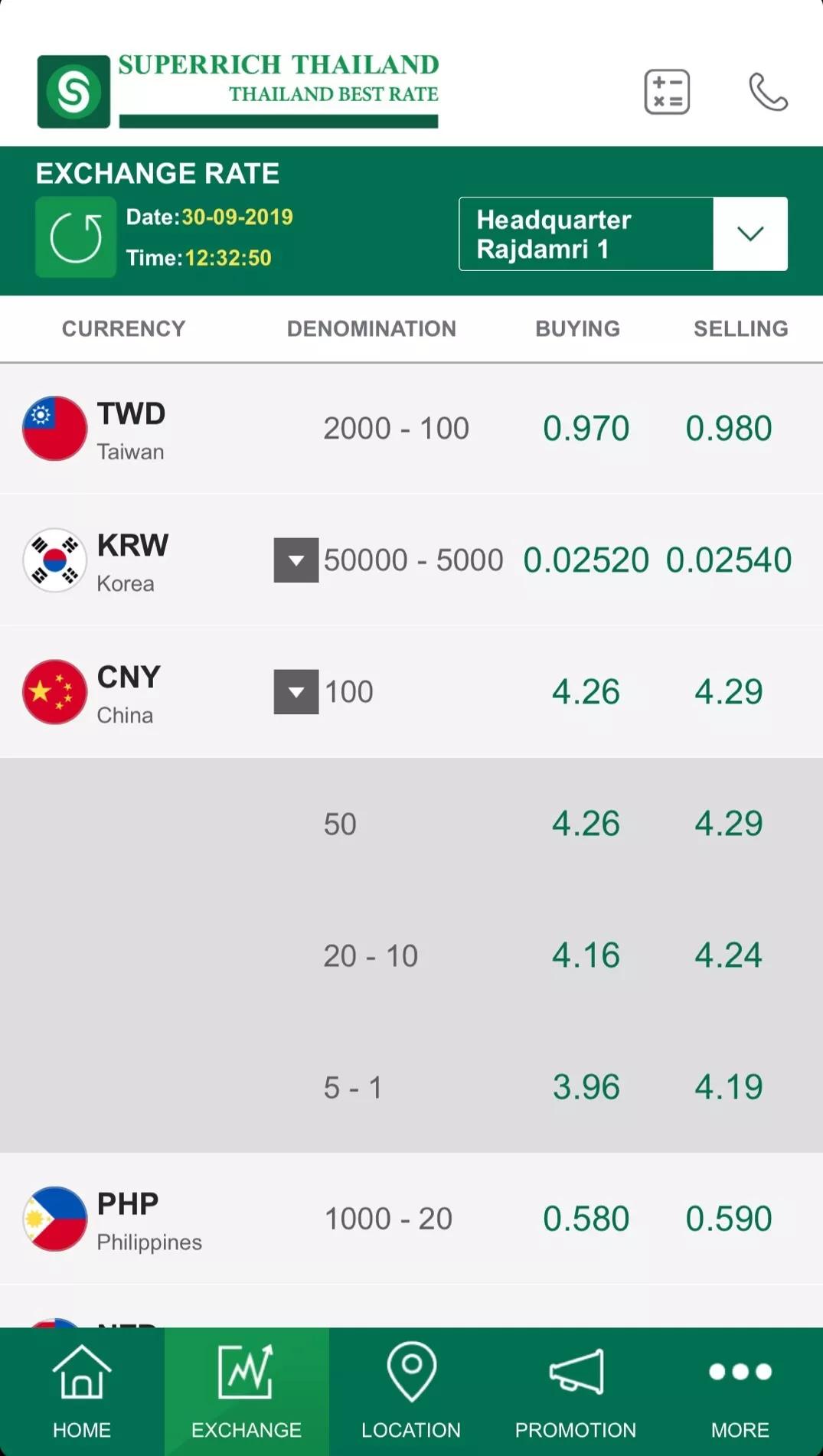 泰国换汇最佳攻略,2018泰国换钱攻略