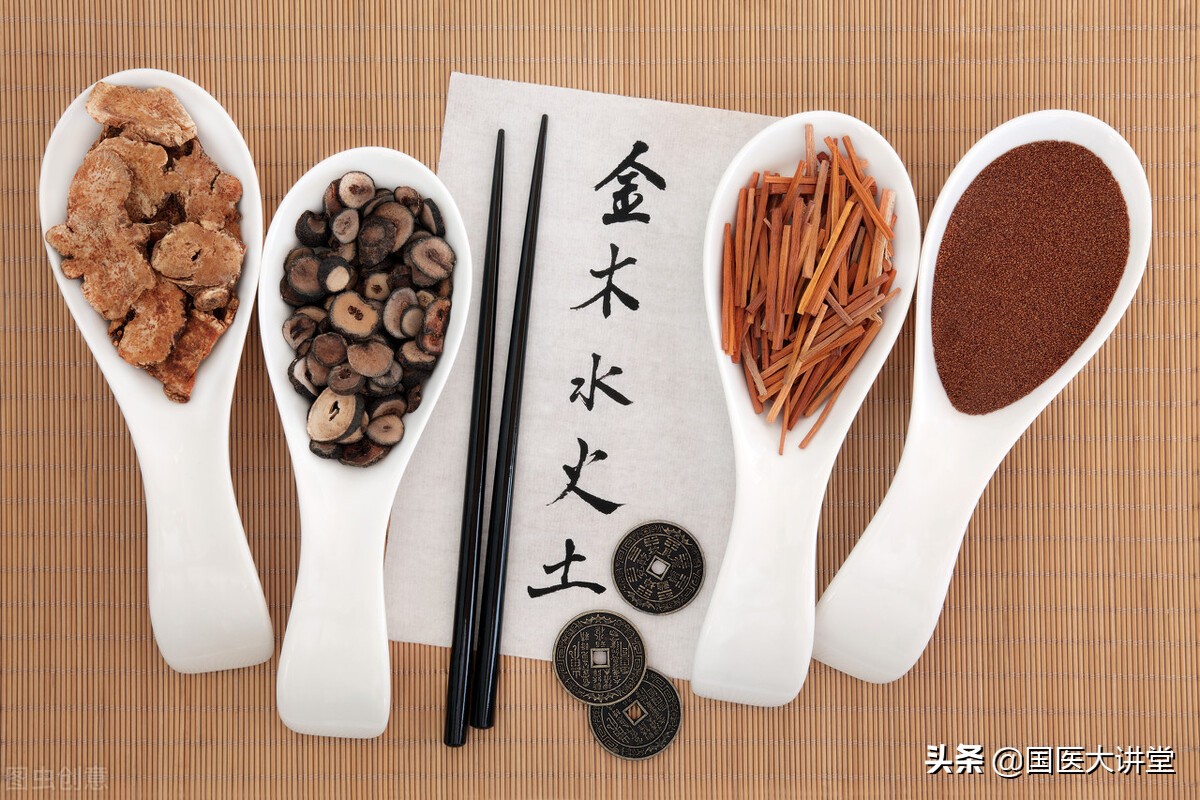 五行在中医的应用,五行的本意是什么