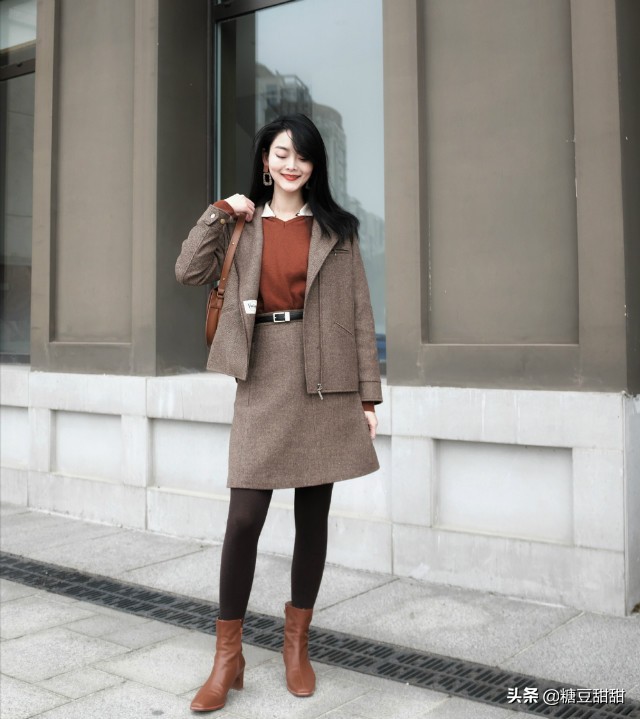 腰带果然是个显瘦“利器”,愣是把“五大三粗”的身材穿成纸片人