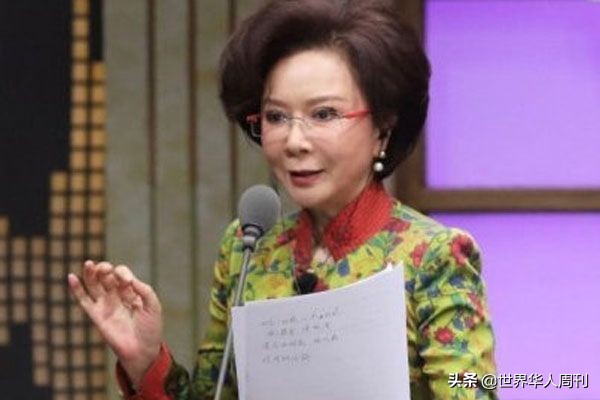 蔡明吐槽大会男人装,58岁蔡明深藏不露