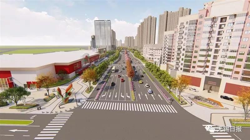 先恭喜啊!无锡这个富人区马上就要大变样