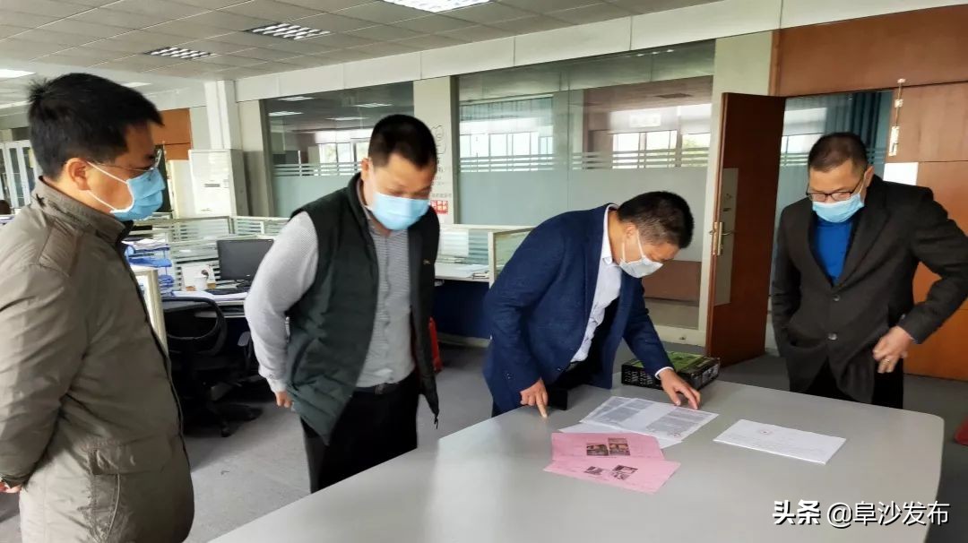 阜沙疫情,复产企业疫情防控工作