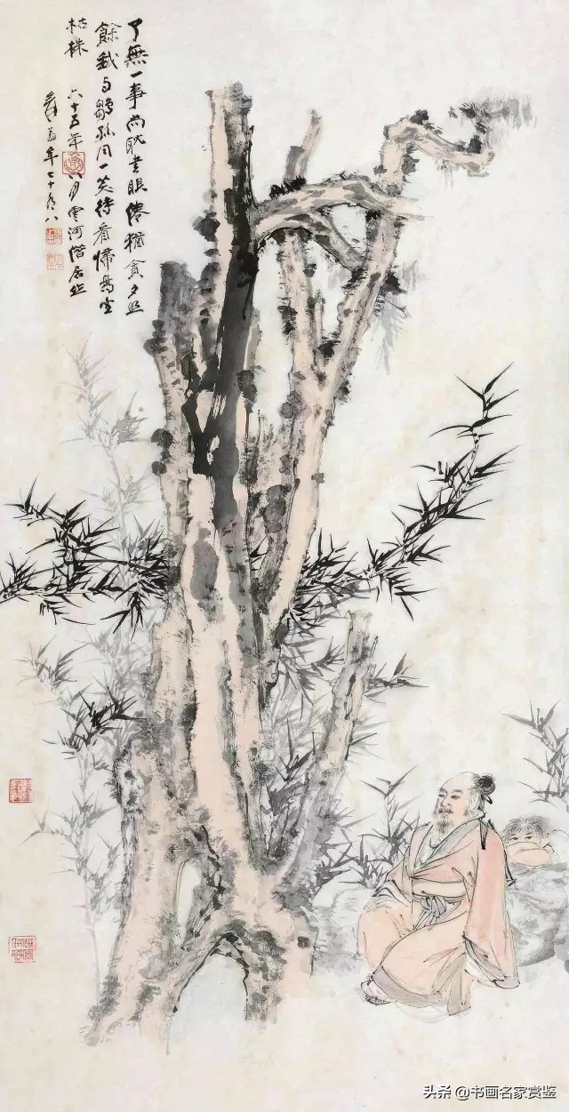 张大千最著名的画人物,上世纪画坛大师