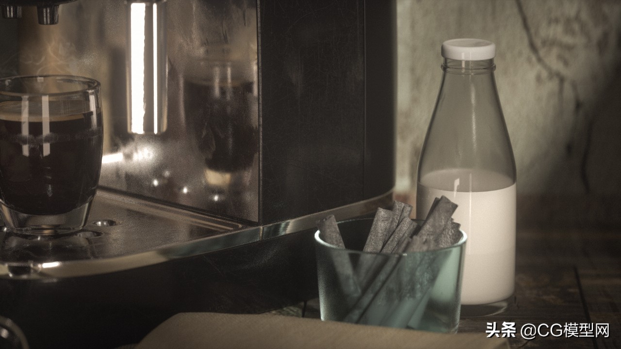 cg模型作品,cg模型网项目展示