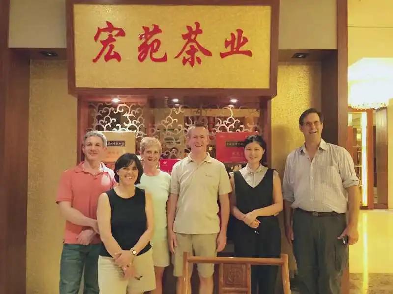 把红边茶文化传播得更远——“茶女”林岚微的梦想