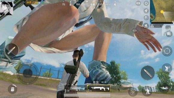 和平精英：杀人还要诛心？遇到这种巨人挂，还是直接退游戏吧