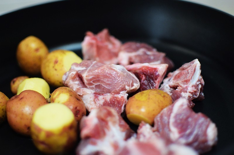 德国煎锅304不粘锅,德国原铸无涂层不粘锅