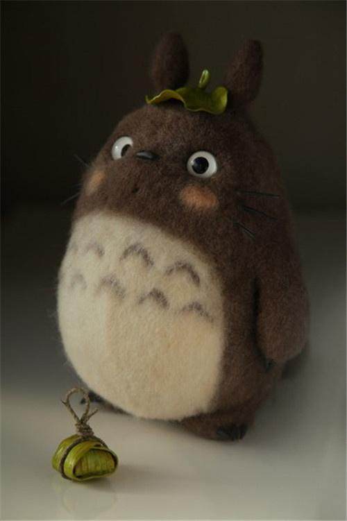 羊毛毡戳戳乐可爱萌物,羊毛毡可爱宠物教程