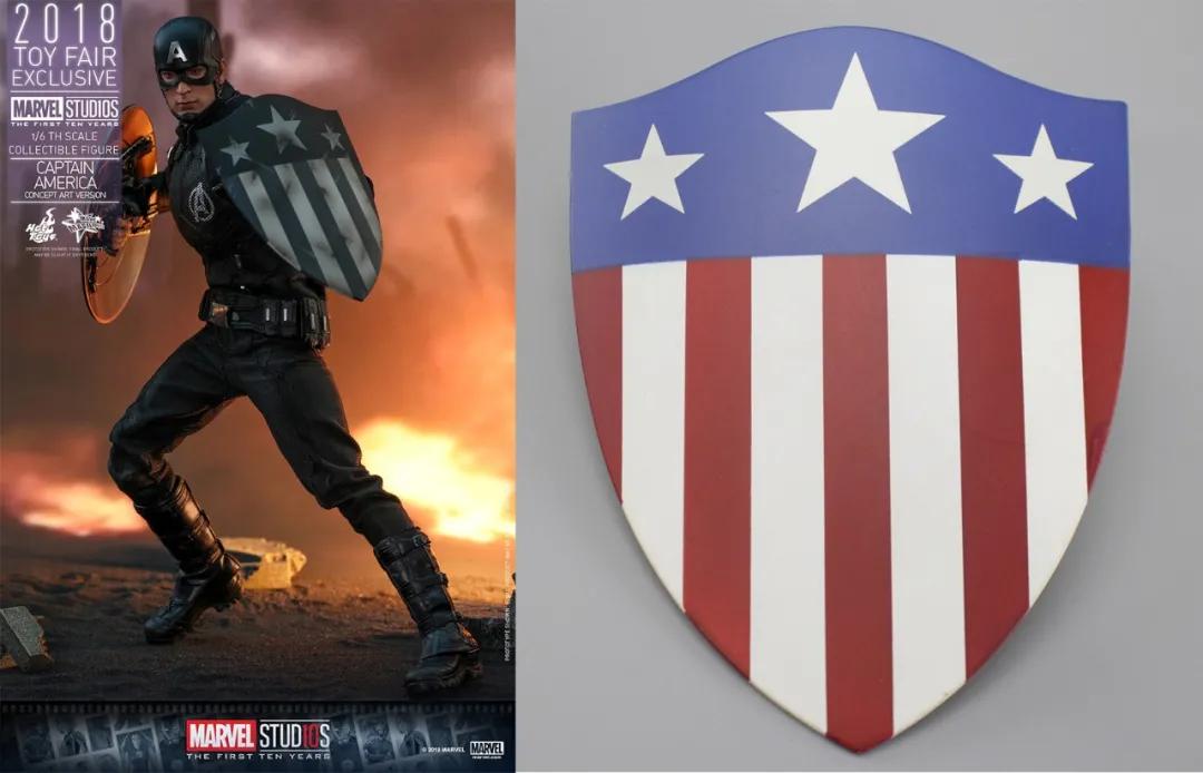 美国队长的最帅瞬间,真正的美国队长是什么样子的