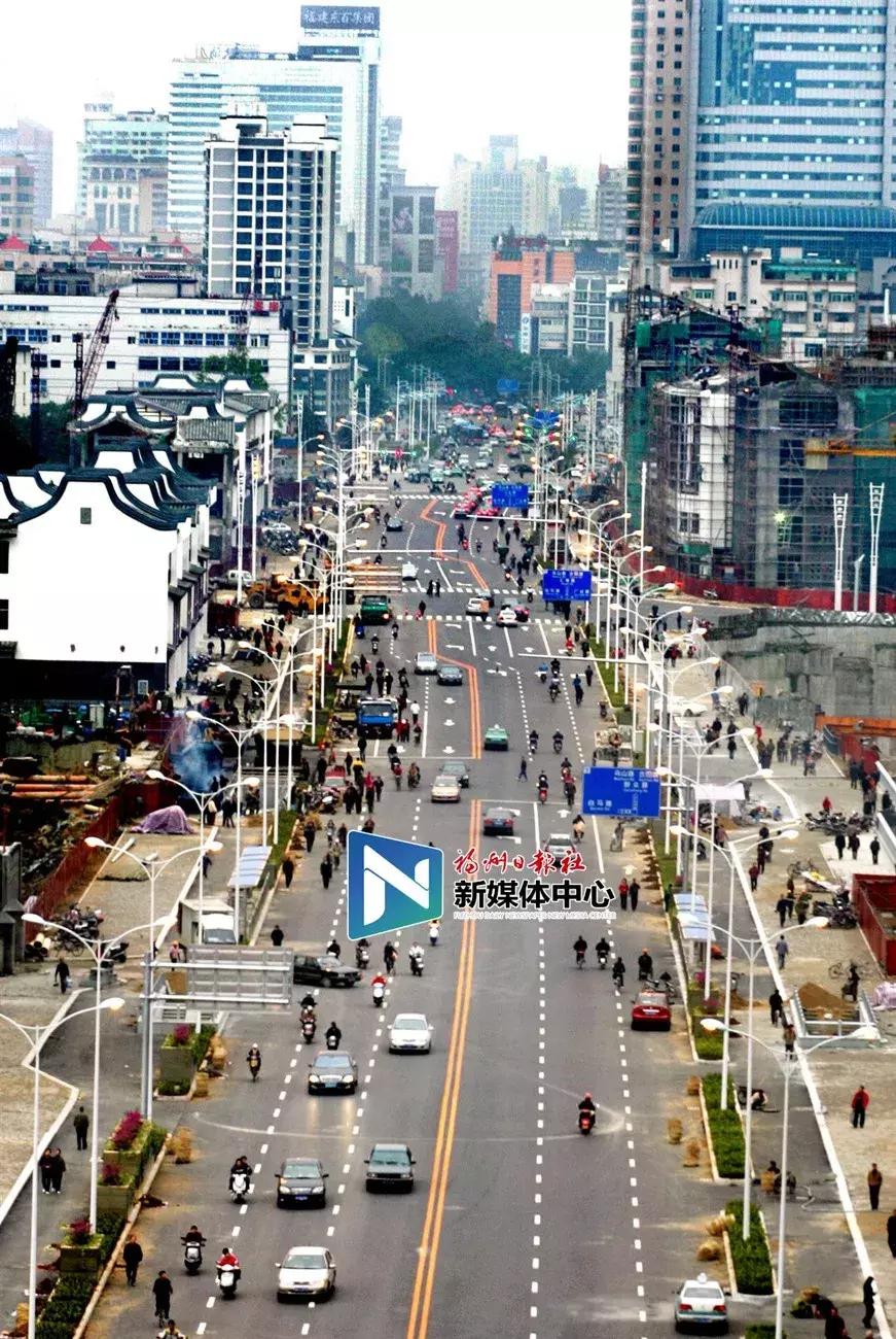 这里是福州英语,如今的台江