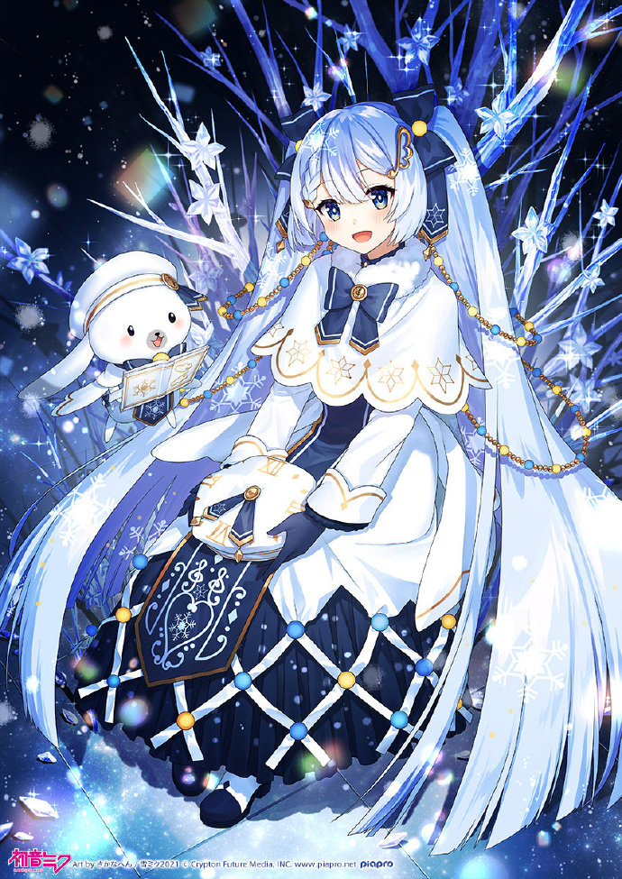 2019年的雪初音,2019雪初音形象