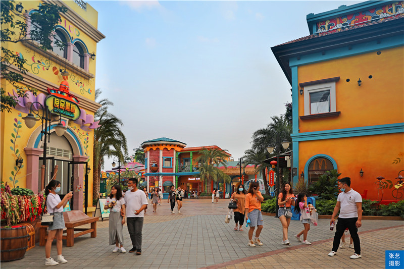 佛山华侨城欢乐海岸免门票吗,佛山华侨城欢乐海岸游乐场