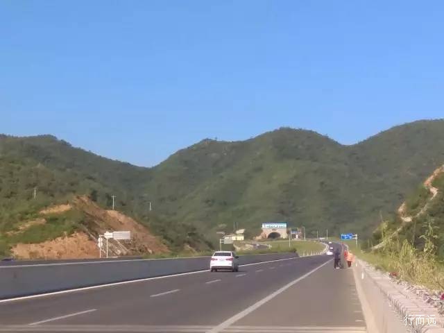 井陉骑行辛庄,井陉测鱼镇盘山路