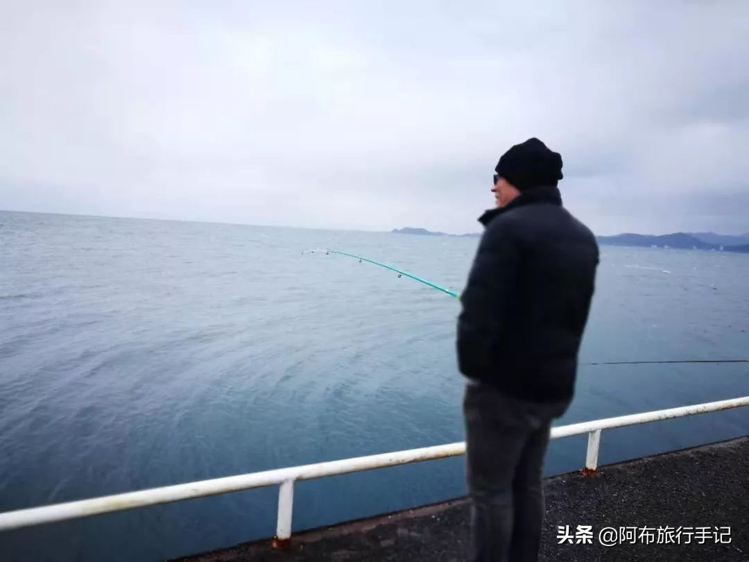 游钓鸣门海峡和濑户内海，天气不好，就算千年日本皇室渔场也不行