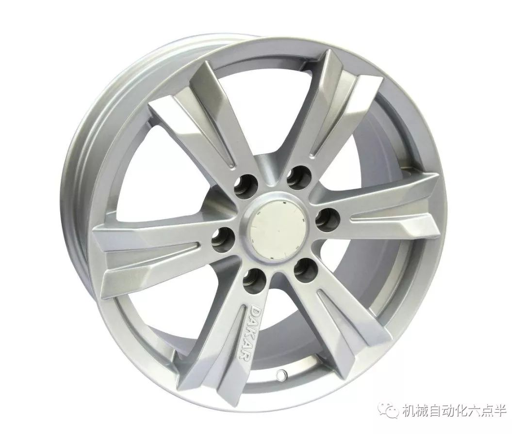 工厂锻造轮毂全过程,轮毂生产车间视频