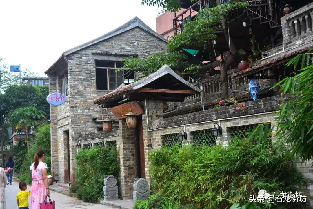 一个充满乡愁的古村落,东莞下坝坊和西溪古村