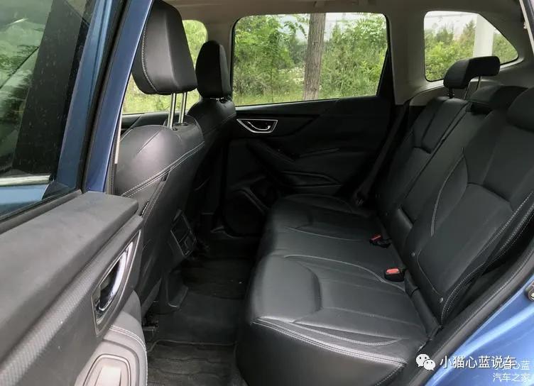 *口车进**品质合资车价格试驾斯巴鲁森林人2.0i豪华版EyeSight