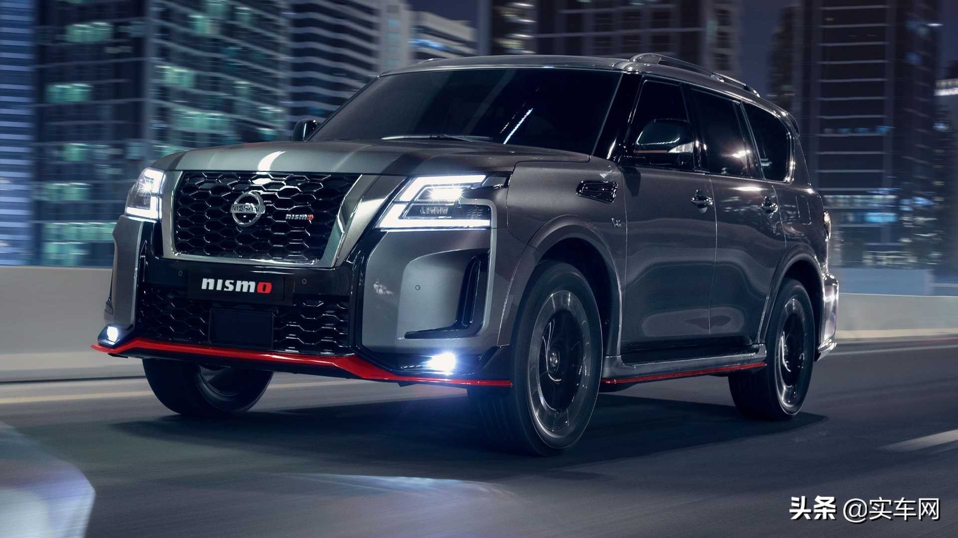 专属性能加持2022款日产途乐Nismo发布