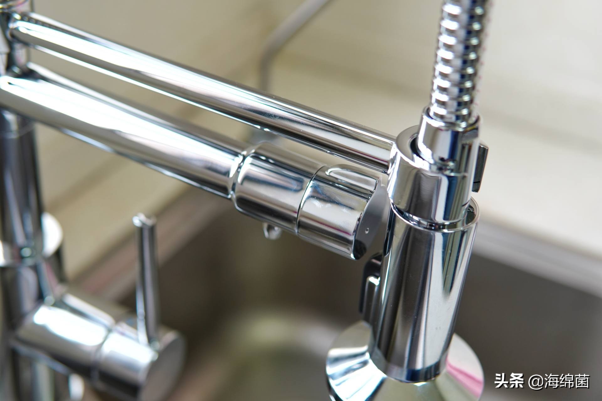 厨房双孔冷热二合一水龙头安装,厨房水龙头冷热两用自己动手安装