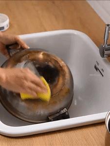 不锈钢炒锅烧焦发黑怎么处理,不锈钢锅烧焦了怎么处理最好