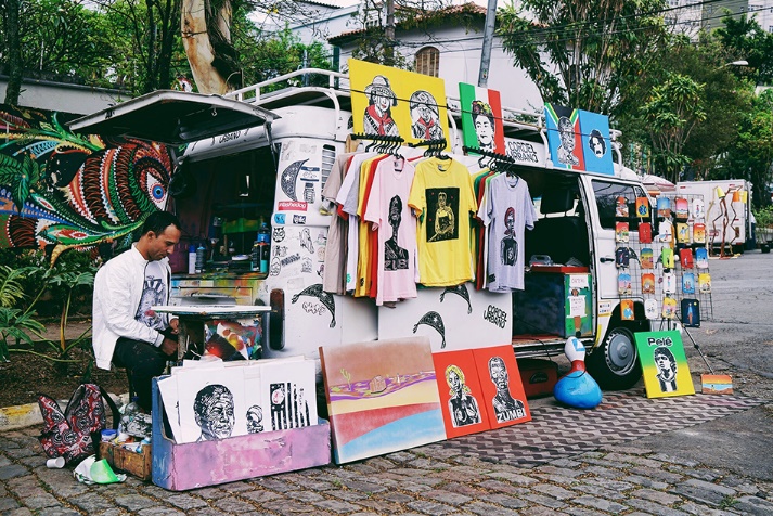 巴西像内马尔的人,巴西像