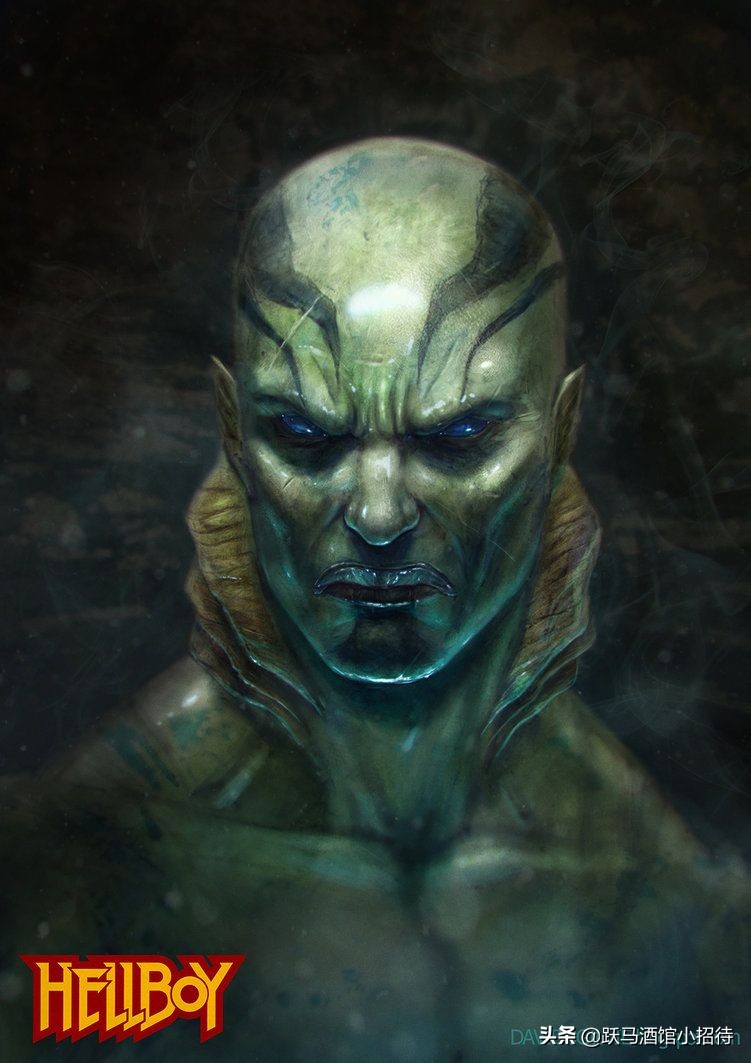 地狱男爵鱼人亚伯身世,地狱男爵鱼人亚伯扮演者