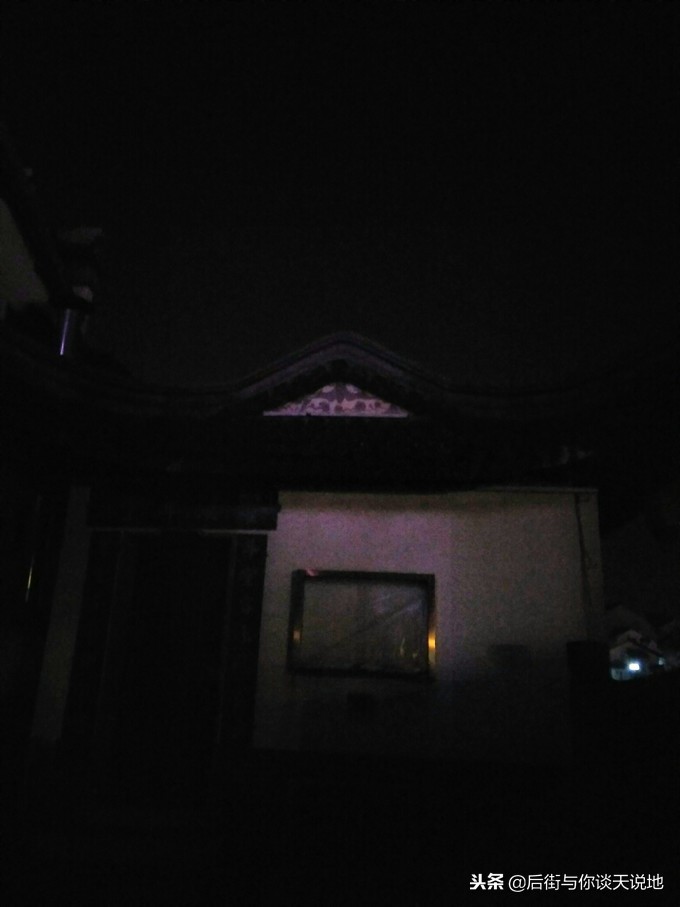 宝山月罗古镇,罗店古镇夜游