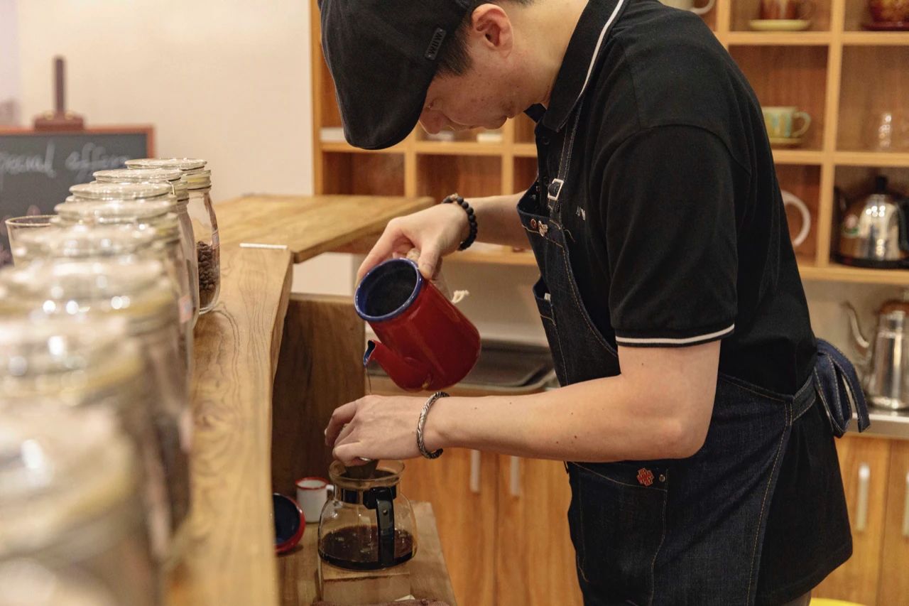 上海顶级咖啡馆,上海咖啡馆全球第一