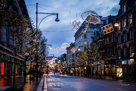 商业步行街规划设计及成功案例