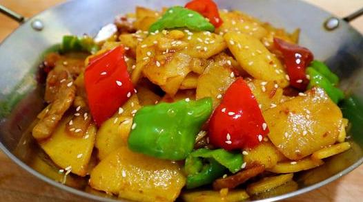 干锅土豆辣不辣,超级好吃的干锅土豆你值得拥有