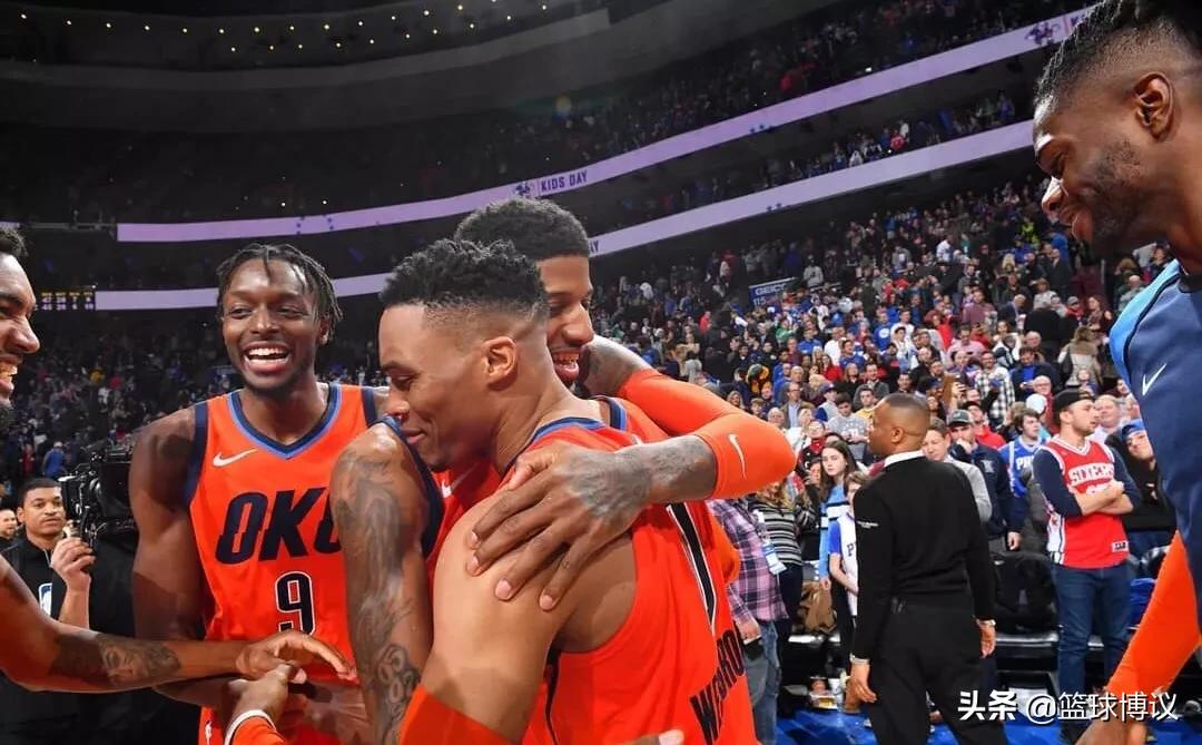 雷霆新赛季五小阵容,雷霆双少实力有多强