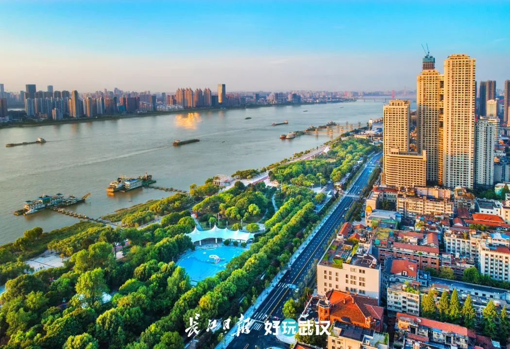 武汉70周年的变化发展,湖北武汉70年荆楚巨变