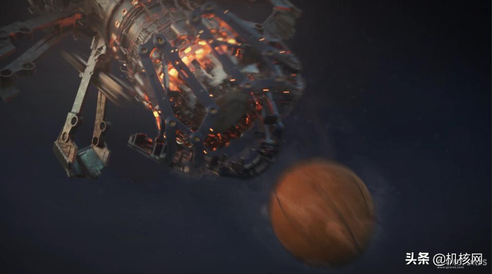 分享吉考斯工业xPlayStation宣传CG制作幕后